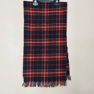 Pendleton Virginia wool plaid scarf